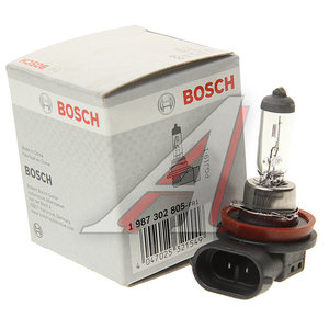 Лампа 12V H8 35W PGJ19-1 Eco BOSCH 1987302805