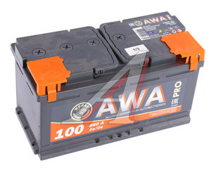 Аккумулятор AWA PRO 100А/ч 6СТ100(1)