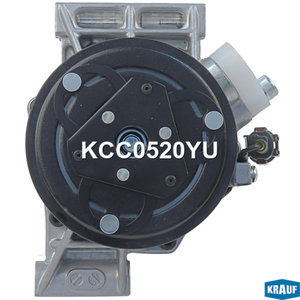 Компрессор NISSAN Juke (10-) кондиционера KRAUF KCC0520YU, lCAC1416, 92600-3PU7B