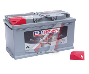 Аккумулятор MACPOWER 100А/ч обратная полярность 6СТ100(0) SMF60049, SMF60049