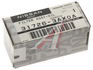 Фильтр масляный АКПП NISSAN X-Trail (01-13) ОЕ 31726-3AX0A