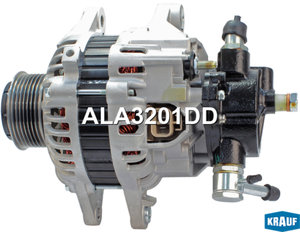 Генератор HYUNDAI Porter 2 дв.D4CB (100A,12V) KRAUF ALA3201DD, 37300-4A202