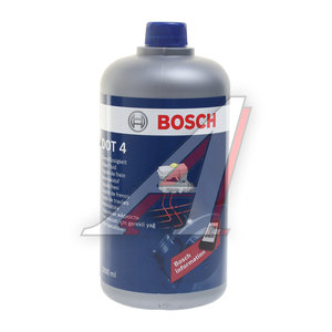 Жидкость тормозная DOT-4 1л BOSCH 1987479107, BOSCH DOT-4