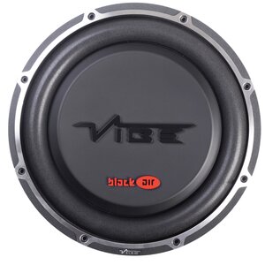 Сабвуфер 10" (25см) 300Вт VIBE BLACKAIR10D2S-V3