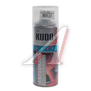 Краска TOYOTA 1E7 Silver Streak Metallic Clearcoat аэрозоль 520мл KUDO KU-42452, KUDO TOYOTA 1E7