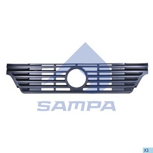 Облицовка радиатора MERCEDES Actros SAMPA 18100024, 9417511218