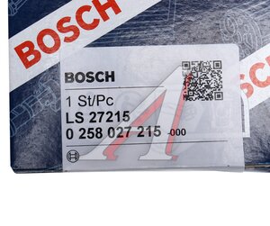 Датчик кислорода AUDI A3 (15-) BOSCH 0258027215, 8V0906262D