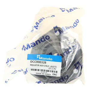 Опора амортизатора CHEVROLET Lacetti (03-) заднего MANDO DCC000328, 96457360