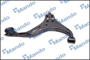 Рычаг подвески HYUNDAI Tucson (04-) передней нижний левый MANDO CAH0124D, 54500-2E000