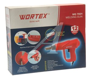 Паяльник 70Вт/220В для пластика WORTEX WG 7001, 0323287