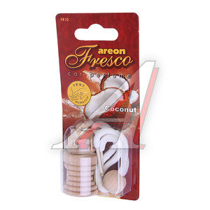 Ароматизатор подвесной жидкостный (кокос) Fresco AREON FR09, 704-051-310