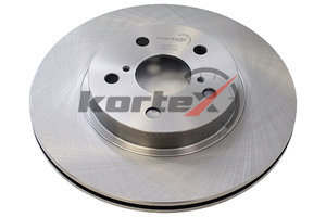 Диск тормозной TOYOTA Rav 4 (94-00) передний (1шт.) (мин.2шт.) KORTEX KD0073, 43512-42020