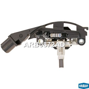 Регулятор TOYOTA Avensis (98-) напряжения генератора KRAUF ARB0872AD, IB510, 27702-02020