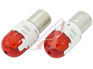 Лампа светодиодная 12V P21W BA15S 75Лм (2шт.) Led Red Ultinon Pro6000 PHILIPS 11498RU60X2, P-11498RU60X2, А12-21