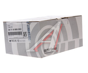 Колодки тормозные BMW 1 (F20),3 (F30) передние (4шт.) OE 34118855002