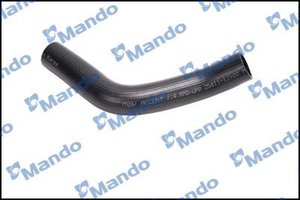 Патрубок HYUNDAI Solaris (10-) KIA Rio (11-) радиатора верхний MANDO DCC020561, 25411-1J100