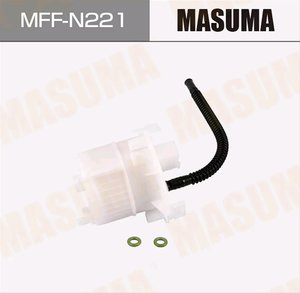 Фильтр топливный NISSAN Juke (10-) MASUMA MFFN221, 17040-1KD0B, 17040-1KD0A