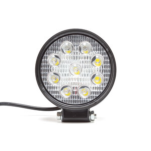 Фара рабочего света круглая 115х142x28мм 27W 9LED (рассеянный свет) AVTOELECTRICA AE27R-9LED-28PC АЕ, AE27R-9LED-28PC