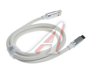 Кабель USB Type C 1м XO NB251 white