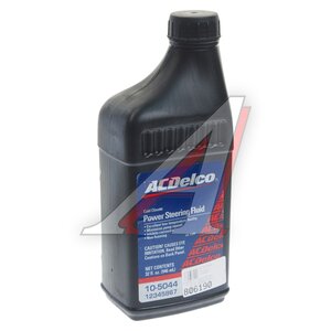 Жидкость гидроусилителя руля 1л OPEL GM Power Steering Fluid Cold Climate (Уценка: просрочка) OE 12345867, 46161