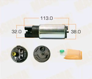 Насос топливный MITSUBISHI Grandis (02-) MASUMA MPU109, MR529575