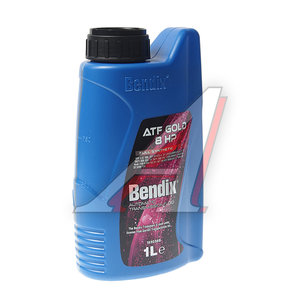 Масло трансмиссионное ATF для АКПП 8HP синт.1л BENDIX 183036B, BENDIX