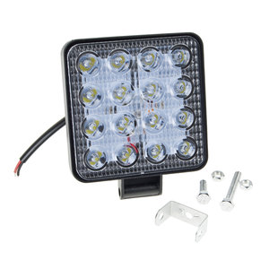 Фара рабочего света 105х105мм 10-30V 48LED MISTAR MIS-48W