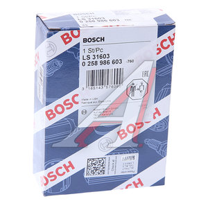 Датчик кислорода FORD Focus (00-) BOSCH 0258986603