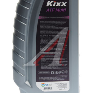 Масло трансмиссионное ATF Multi Plus 1л KIXX L2518AL1E1, KIXX ATF MULTI SP III