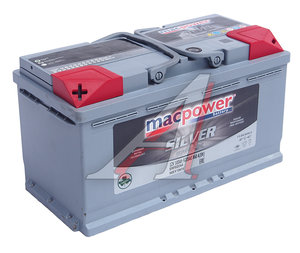 Аккумулятор MACPOWER 100А/ч 6СТ100(1) SMF60044, SMF60044