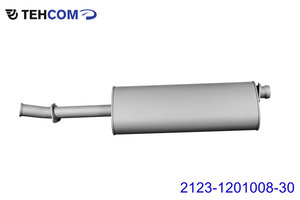 Глушитель ГАЗ-3302 Next дв.Evotech 2.7 ЕВРО-5 ТЕХКОМ 2123-1201008-30