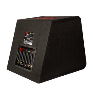 Сабвуфер корпусной активный 12" (30см) 350Вт KICX GT305BPA