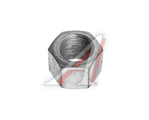 Гайка М27Х2-6Н1 стремянки рессоры задней МАЗ,КАМАЗ ОАО МАЗ 375059
