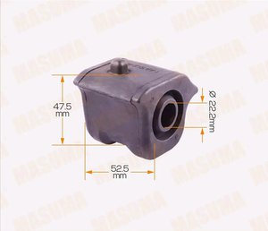 Втулка стабилизатора TOYOTA Rav 4 (05-13) переднего MASUMA MP-1015, 79-00009-SX, 48815-42080