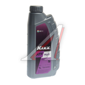 Масло трансмиссионное ATF Multi Plus 1л KIXX L2518AL1E1, KIXX ATF MULTI SP III