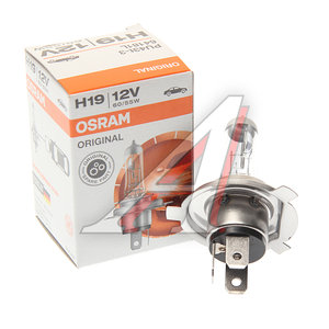 Лампа 12V H19 60/55W PU43t-3 OSRAM 64181L, O-64181L