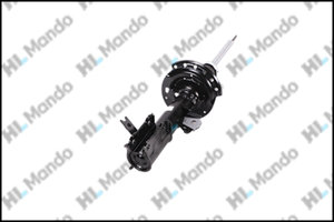 Амортизатор KIA Picanto (11-) передний правый газовый (high suspension) MANDO EX546601Y001, 54660-1Y201