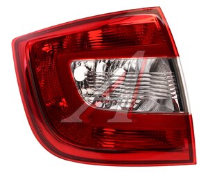 Фонарь задний SKODA Rapid (13-) левый NSP NSP085JH945111, 5JH945111