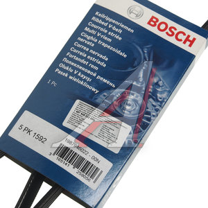 Ремень приводной поликлиновой 5PK1592 BOSCH 1 987 946 022