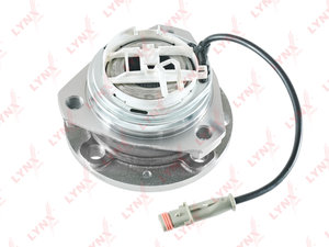 Ступица OPEL Astra H (04-) передняя с подшипником LYNX WH1024, VKBA3650, 93178651