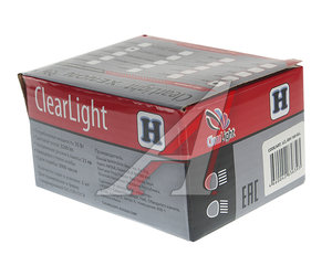 Лампа ксеноновая H1 6000K (2шт.) CLEARLIGHT LCL 00H 160-0LL