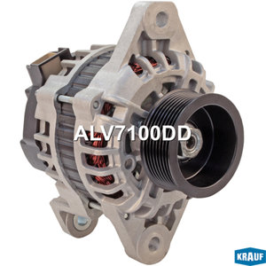 Генератор HYUNDAI HD65,78 дв.D4GA (55A,24V) KRAUF ALV7100DD, 37300-48100