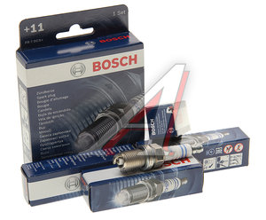 Свеча зажигания ВАЗ-2112 BOSCH FR7DCX+ комплект 0242235913, 2112-3707010-01