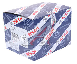 Датчик массового расхода воздуха VW Passat B6 AUDI A4 (01-) (1.9 TDI) BOSCH 0281002531, 038906461BX