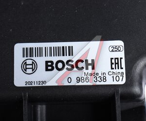 Вентилятор SMART Fortwo (07-) охлаждения электрический BOSCH 0986338107, A0002009323