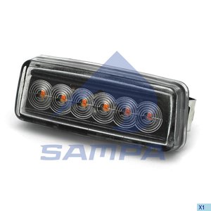 Указатель поворота SCANIA (LED) SAMPA 043.460, 2083830