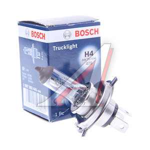 Лампа 24V H4 75/70W P43t-38 Trucklight BOSCH 1987302441, 8GJ 002525-251