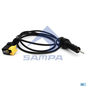 Датчик износа тормозных колодок RENAULT VOLVO SAMPA 035.110, 21296863