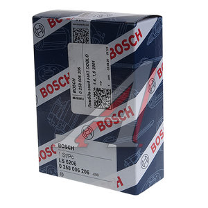 Датчик кислорода ALFA ROMEO 147 (01-) IVECO BOSCH 0258006206, 504083015