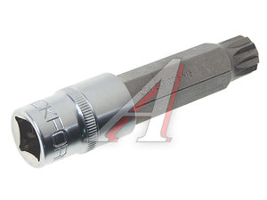 Бита-головка 1/2" SPLINE M16х100мм ROCKFORCE RF-34810016